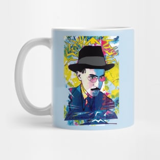 Fernando Pessoa III Mug